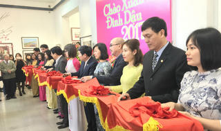 Triển lãm mỹ thuật, nhiếp ảnh "Chào xuân Định Dậu 2017"