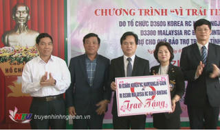 Gần 50.000 USD cho chương trình “Vì trái tim trẻ thơ”