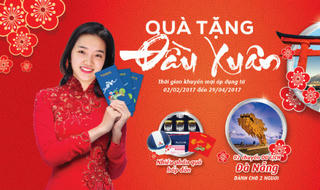 VietABank dành "Quà tặng đầu xuân" cho khách hàng gửi tiết kiệm
