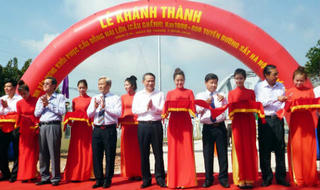 RCC được Thủ tướng thưởng vì góp phần thi công vượt  tiến độ cầu Ghềnh