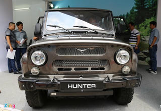 Vì sao UAZ Hunter có giá lên tới 460 triệu đồng tại Việt Nam?