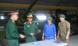 Lữ đoàn Tăng - Thiết giáp 574: Chính quy, chuẩn hóa từ khu kỹ thuật…