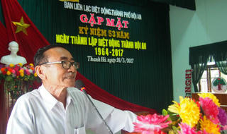 Đội Biệt động thành Hội An hồi tưởng một thời 'xuất quỷ nhập thần'