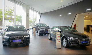 317 xe Audi nhập về Việt Nam phục vụ APEC 2017