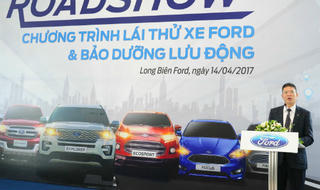 Khởi động chương trình Ford Roadshow 2017