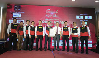 CLB Caravan Doanh nhân TP.HCM vì ATGT học đường