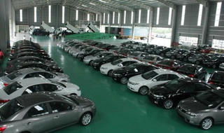 Ba tháng đầu năm, người Việt bỏ gần nửa tỷ USD nhập ôtô giá rẻ