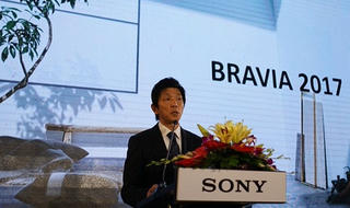 Sony ra mắt loạt TV Bravia 4K HDR 2017 mới