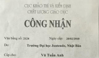 PGĐ Bệnh viện Phong - Da liễu TƯ Quy Hoà bị tố gian dối về bằng cấp: Bộ Y tế có bao che vi phạm?