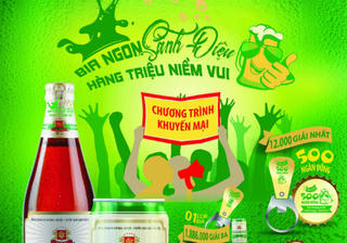 Habeco khuyến mại “khủng” cho bia Hà Nội