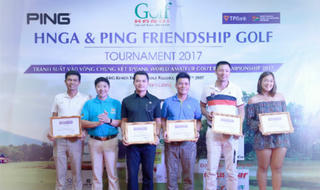 Đã tìm ra 15 golfer được đặc cách vào vòng chung kết TPBank WAGC 2017