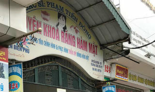 Hải Dương: Phòng khám Chuyên khoa Răng - Hàm - Mặt hoạt động không phép trong thời gian dài