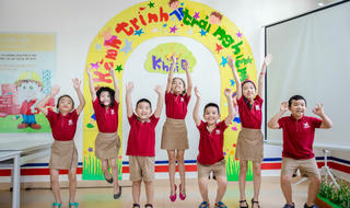 Chuỗi hành trình trải nghiệm sống động tại trại hè Vinschool 2017