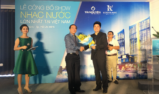 Show nhạc nước nghệ thuật lớn và độc đáo nhất Việt Nam sắp ra mắt khán giả
