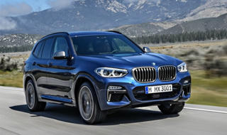 BMW X3 thế hệ mới thay đổi thiết kế, thêm công nghệ