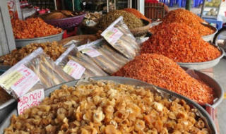 Hải sản khô và nỗi lo an toàn thực phẩm