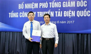 Những gương mặt mới nắm giữ các vị trí chủ chốt ở EVNNPT