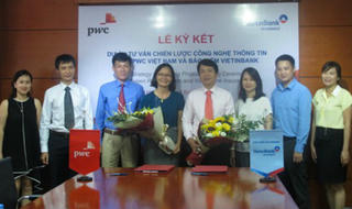 Bảo hiểm Vietinbank lựa chọn đối tác quốc tế PwC tư vấn chiến lược về CNTT