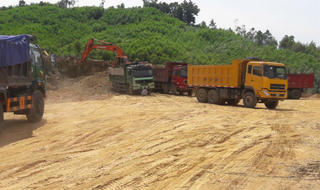 Hà Tĩnh: Người dân “kêu trời” vì doanh nghiệp tận thu đất
