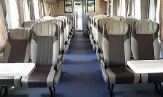 Chạy thêm tàu khách chất lượng cao Sài Gòn – Nha Trang 