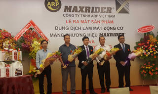Ra mắt sản phẩm làm mát động cơ với thương hiệu Maxrider