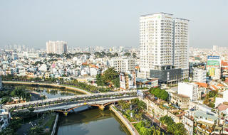 Trải nghiệm không gian sống hiếm có của căn hộ khu sân bay
