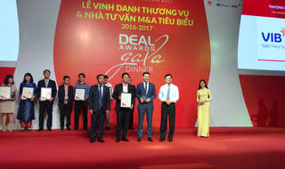 Việc mua lại CBA - HCM của VIB được ghi nhận là “Thương vụ M&A tiêu biểu 2017”