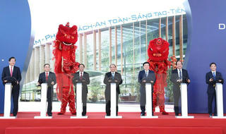 Khởi công Dự án tổ hợp sản xuất ôtô thương hiệu Việt đầu tiên