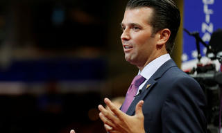 Thượng viện Mỹ thẩm vấn con trai ông Trump