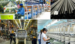 Tồn kho sản xuất công nghiệp tăng dù mức tiêu thụ tăng