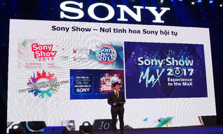 Trải nghiệm cực đỉnh cùng Sony Show 2017