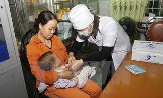 Thành phố Hồ Chí Minh: Vắcxin 5 trong 1 dịch vụ hết hàng
