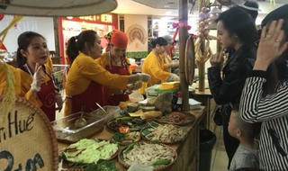 Rực rỡ Festival thức ăn đường phố Việt tại Nga