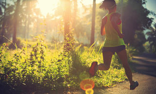 Chạy marathon: Vận động để tiến về phía trước