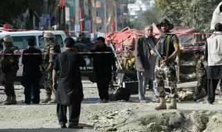 Đánh bom liều chết đẫm máu tại Afghanistan, 22 người thương vong