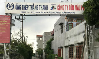 Hải Dương: Điêu đứng vì ô nhiễm từ Công ty Poshaco