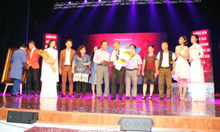 Hội DN Nghệ Tĩnh tại TPHCM ủng hộ hơn 1 tỉ đồng cho người dân bị thiệt hại trong cơn bão số 10