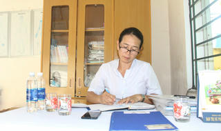 Nữ thầy thuốc có tấm lòng nhân ái