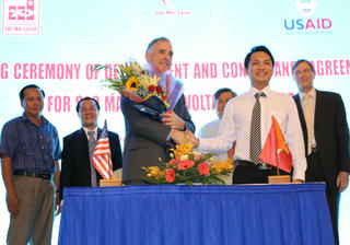 USAID & Tập đoàn Sao Mai thúc đẩy đầu tư tư nhân vào năng lượng mặt trời tại Việt Nam