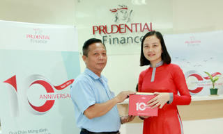 Tài chính Prudential kỷ niệm 10 năm phát triển tại Việt Nam