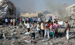 Somalia - Đánh bom khủng bố kép đẫm máu