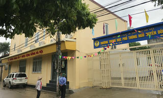 Đông Anh (Hà Nội): Khuất tất chuyện trường học được xây trên đất đình làng cũ