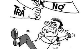 Dùng vũ lực để đòi nợ, chủ nợ thành bị cáo