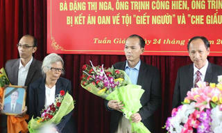 Mang án giết cha, con trai chết trước khi được minh oan với dòng chữ 'hận đời...' chưa kịp xóa