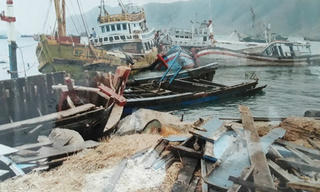Bão Linda - bài học đắt giá