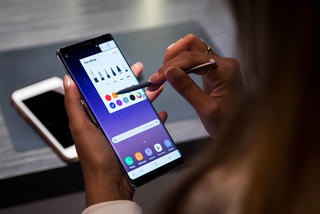 Galaxy Note 8 cán mốc doanh số 1 triệu chiếc ở thị trường Hàn Quốc