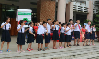 Chế độ dinh dưỡng của học sinh tiểu học đang bị “bỏ quên”?