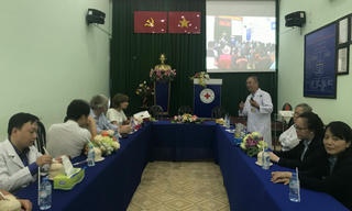 Đoàn bác sỹ gia đình - Vương Quốc Bỉ thăm mô hình BSGĐ tại Bệnh viện Quận 10