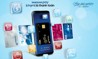Nhận quà hấp dẫn khi trải nghiệm Samsung Pay cùng VietinBank
