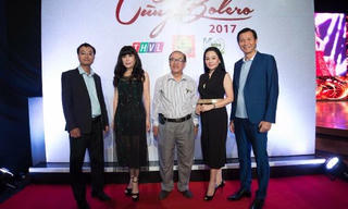 Trà thanh nhiệt Dr Thanh đồng hành cùng "Solo cùng Bolero 2017"
